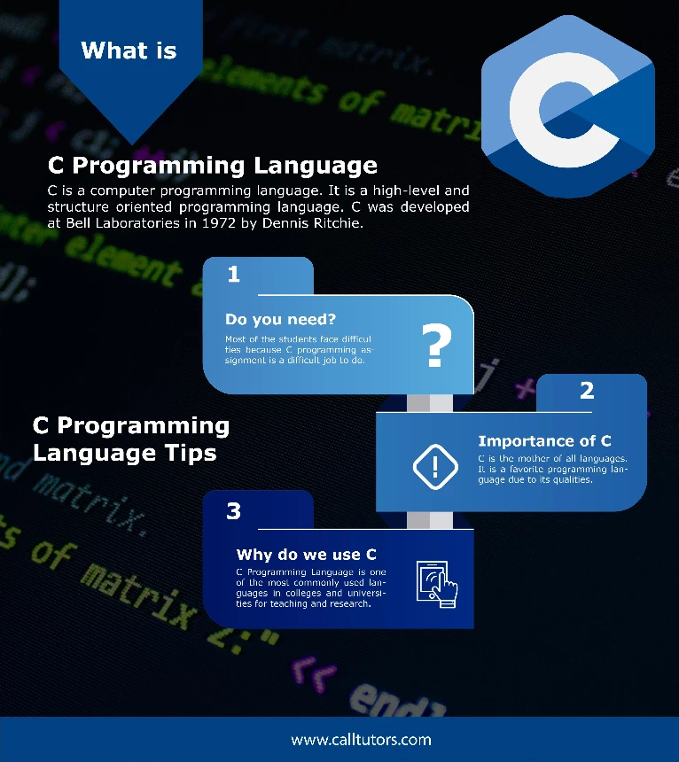 C Programming assignment help