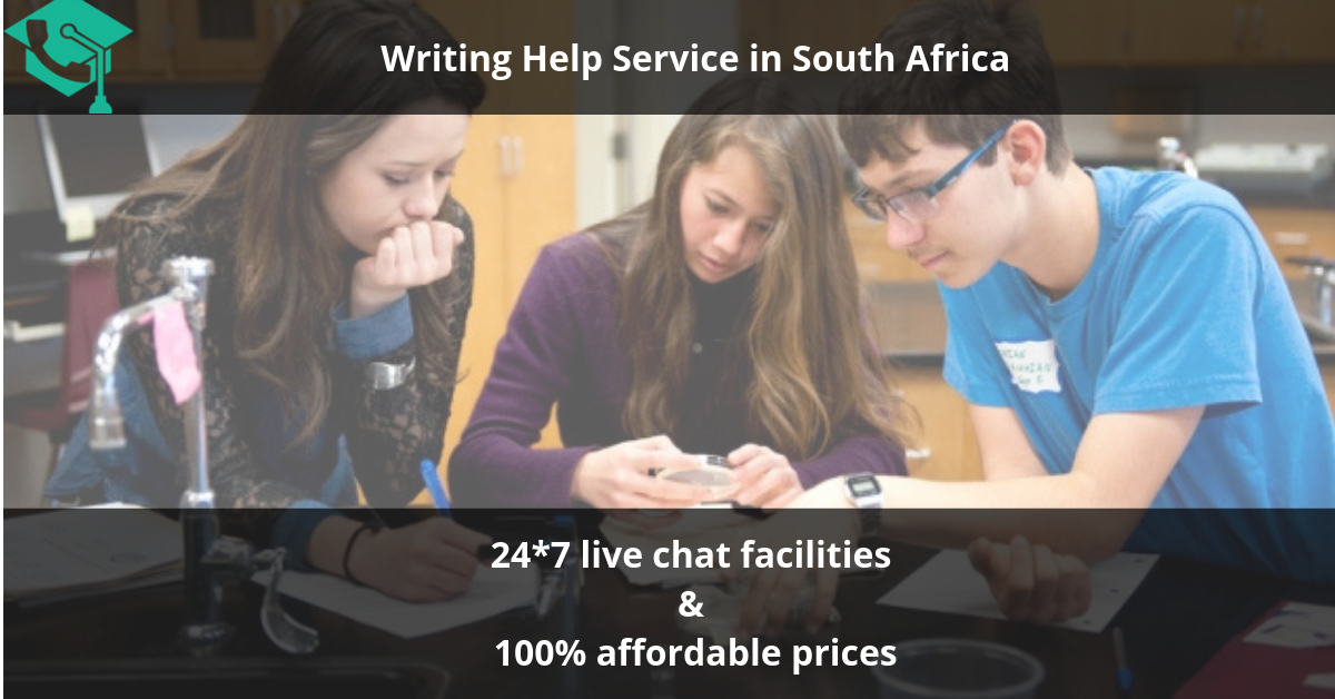 writing help in South Africa