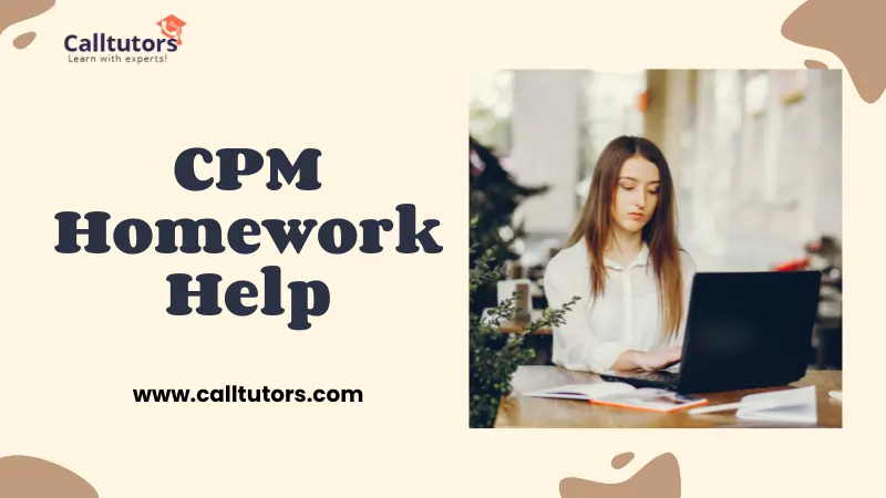 CPM Homework Help