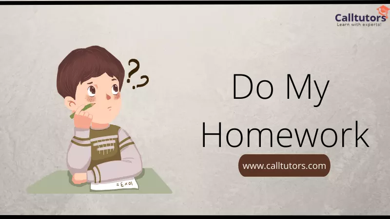 do my homework