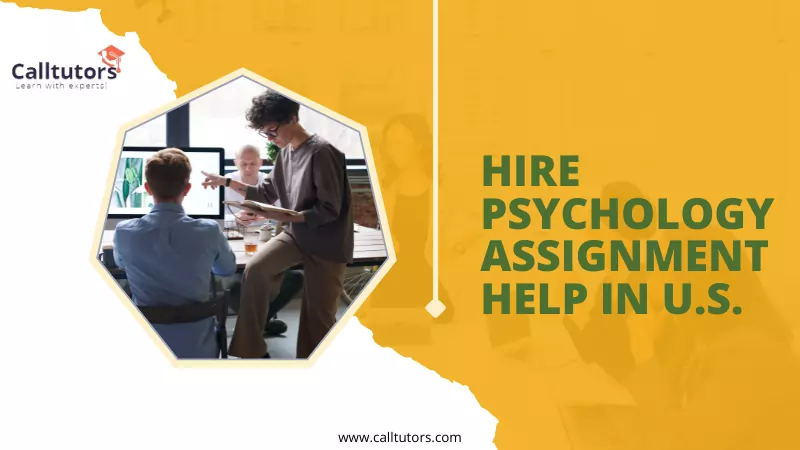 Hire Psychology Assignment Help in U.S