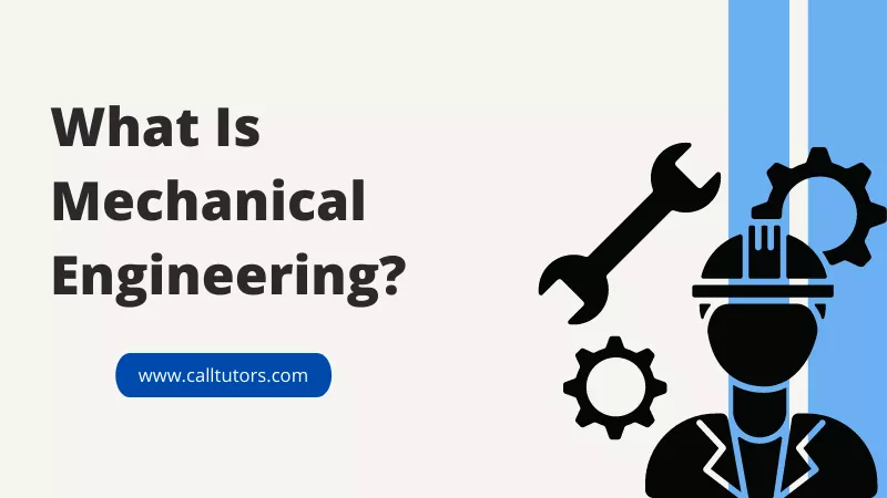 what is mechanical engineering