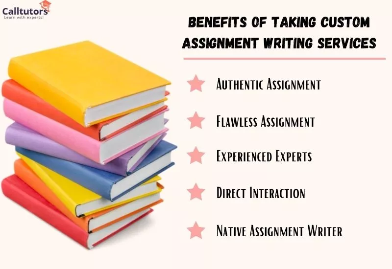 benefits of taking custom assignment writing services