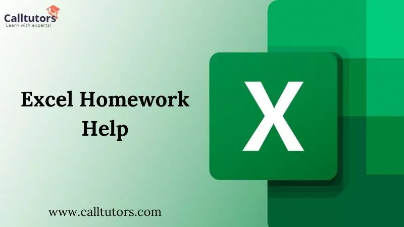 Excel Homework Help