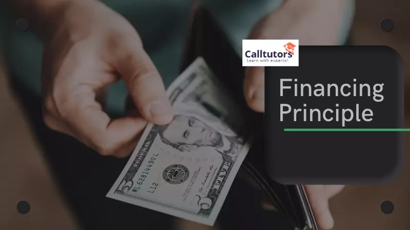 what is financing principle