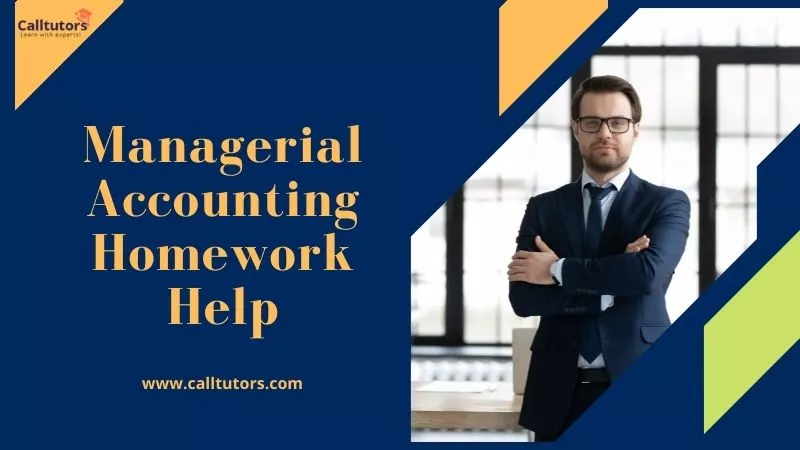 Managerial Accounting Homework Help