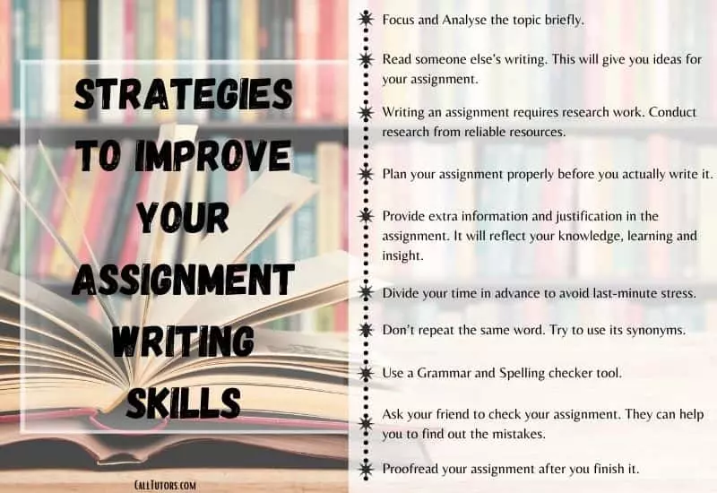 Strategies To Improve Your Assignment Writing Skills