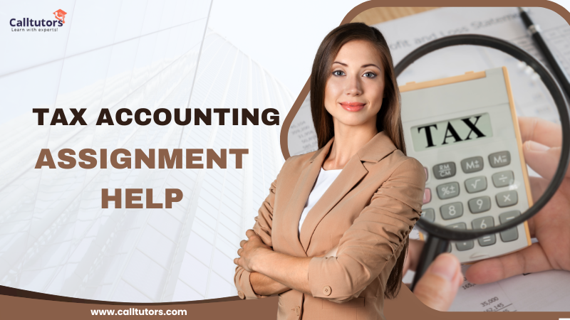 Tax Accounting assignment help