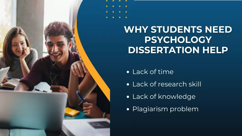 why students need psychology dissertation help?